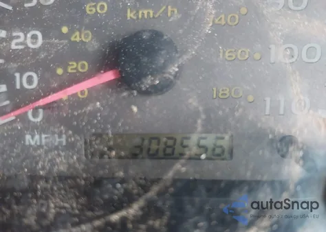 2002 Toyota Sequoia Limited V8 из США, поврежденный, VIN 5TDZT38A42S069318